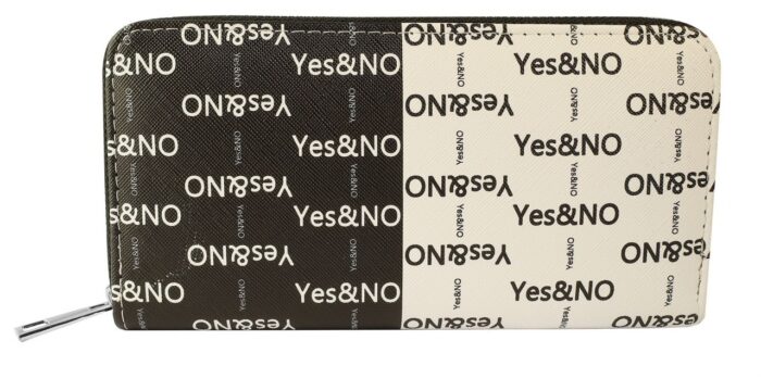 Damengeldbörse "Yes&No"aus Lederimitat - Image 16