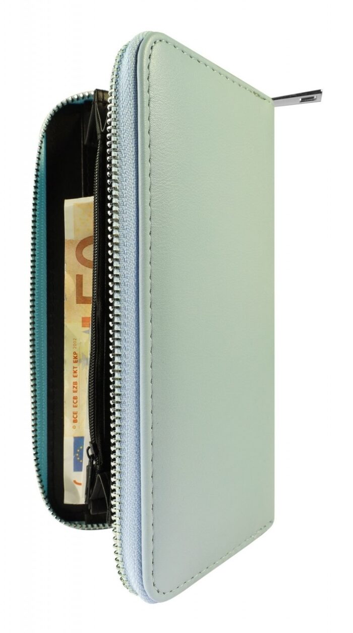Damengeldbörse aus Lederimitat - Image 3