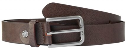 Leonardo Verrelli Echtleder Gürtel, kürzbar, braun, 90 cm - 120 cm