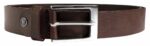 Leonardo Verrelli Echtleder Gürtel, kürzbar, braun, 2. Wahl (Schließendesign ... - Image 11