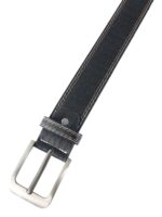 Gürtel aus Oberseite Lederimitat und Unterseite Echt Leder, VE 12, 1x Gr. 90 ... - Image 3