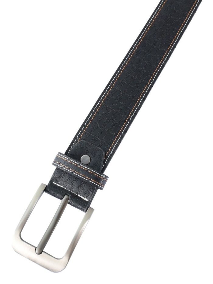 Gürtel aus Oberseite Lederimitat und Unterseite Echt Leder, VE 12, 1x Gr. 90 ... - Image 3
