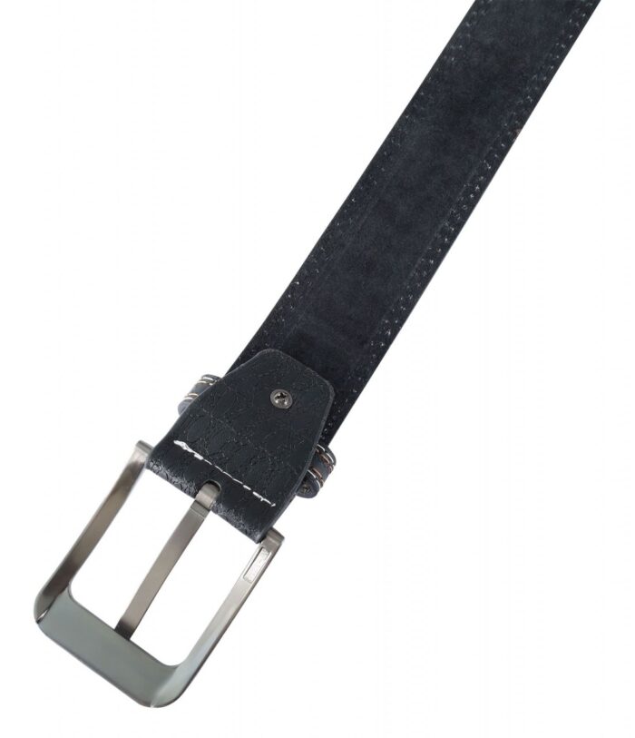 Gürtel aus Oberseite Lederimitat und Unterseite Echt Leder, VE 12, 1x Gr. 90 ... - Image 4