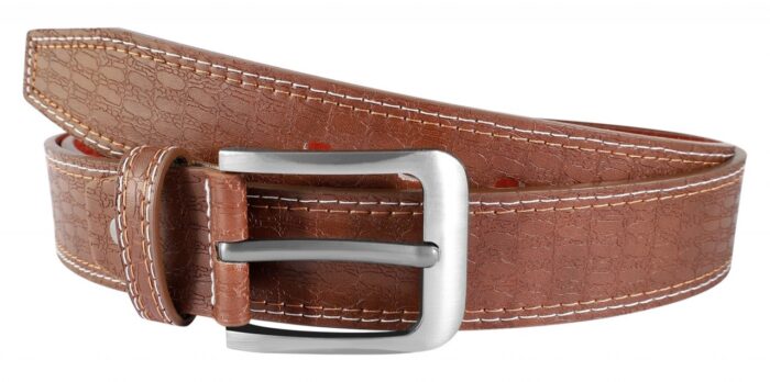 Gürtel aus Oberseite Lederimitat und Unterseite Echt Leder, VE 12, 1x Gr. 90 ... - Image 5