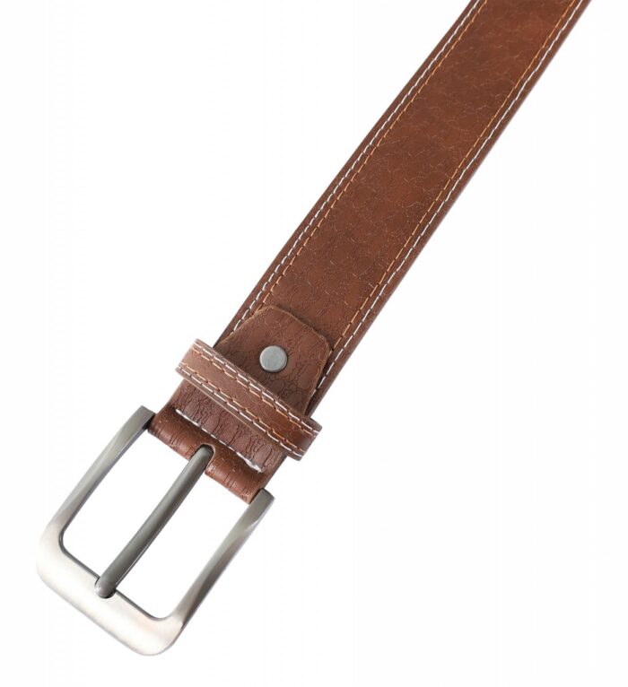 Gürtel aus Oberseite Lederimitat und Unterseite Echt Leder, VE 12, 1x Gr. 90 ... - Image 7