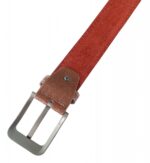 Gürtel aus Oberseite Lederimitat und Unterseite Echt Leder, VE 12, 1x Gr. 90 ... - Image 8