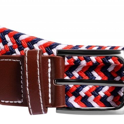maritimer Flechtgürtel aus Textil Gr 100 cm - 120 cm