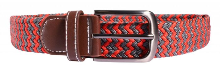 Flechtgürtel aus Textil - Image 2
