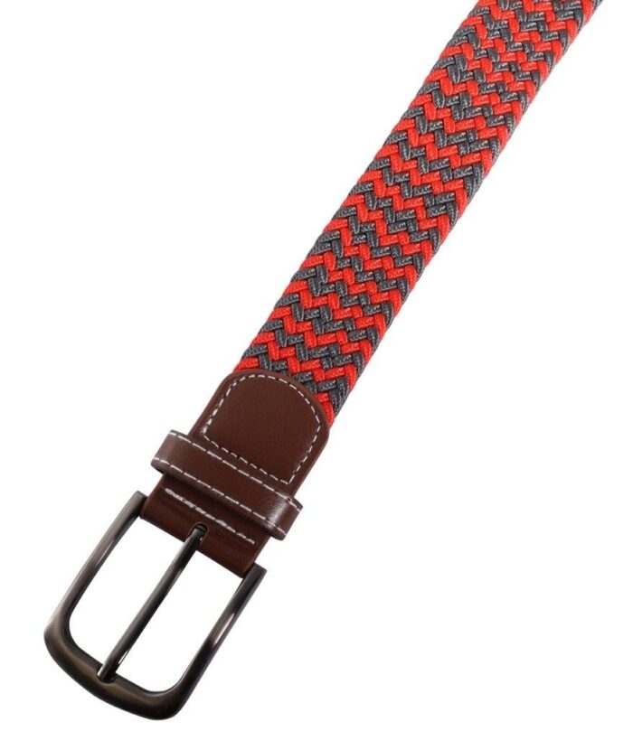 Flechtgürtel aus Textil - Image 3