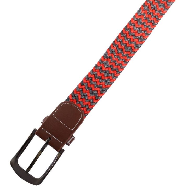 Flechtgürtel aus Textil - Image 4