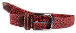 Flechtgürtel aus Textil - Image 5