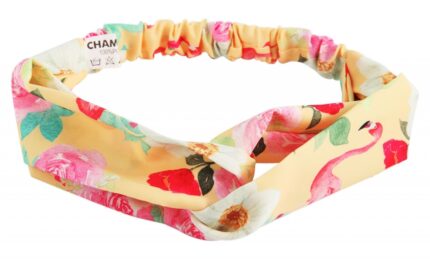 Stirnband, Polyester, Gummizug