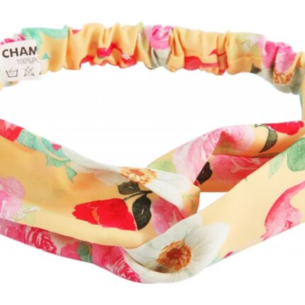 Stirnband, Polyester, Gummizug