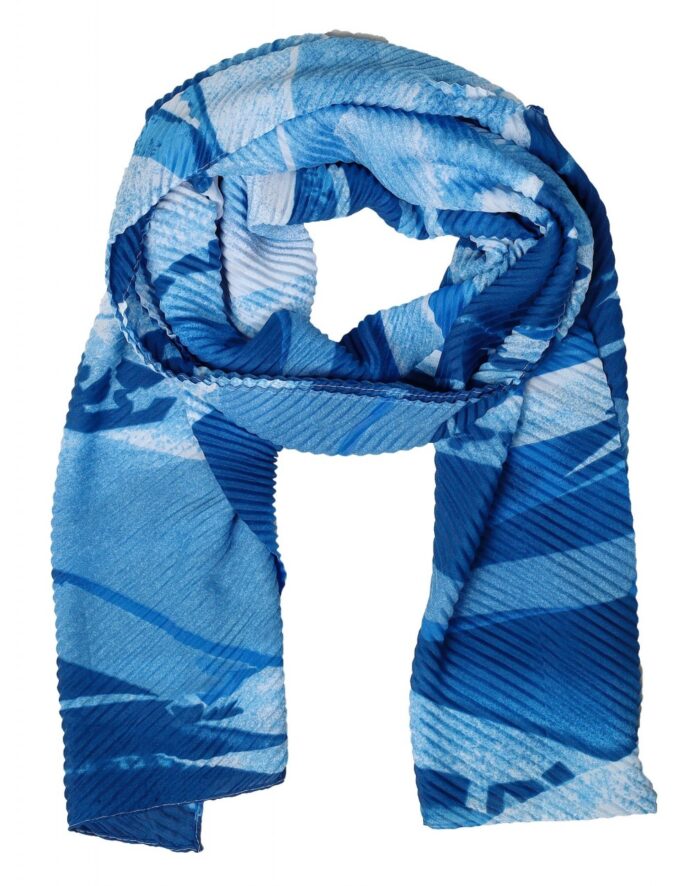 Schalpaket farblich sortiert, plissiert, 80 x 180 cm, 100% Polyester, VE 12 - Image 3