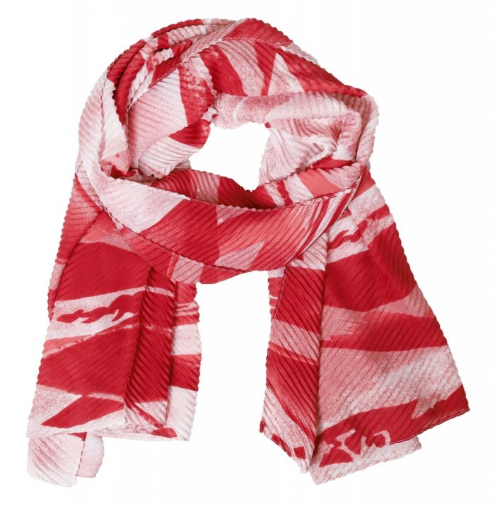 Schalpaket farblich sortiert, plissiert, 80 x 180 cm, 100% Polyester, VE 12 - Image 4