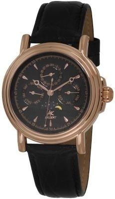 Akzent Herrenuhr mit Echtlederarmband