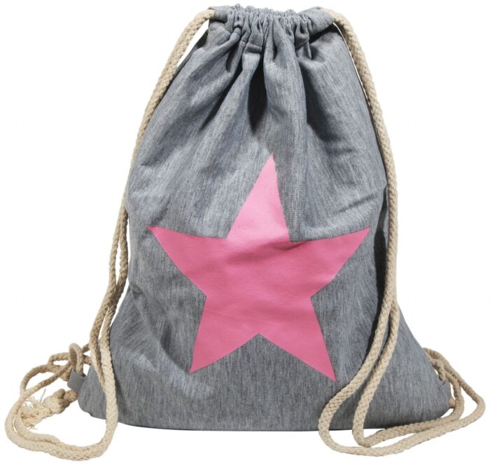 Beutel Rucksack, 40 x 32 cm, - Image 2