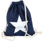 Beutel Rucksack, 40 x 32 cm, - Image 4