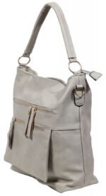 Damenhandtasche aus Lederimitation - Image 2