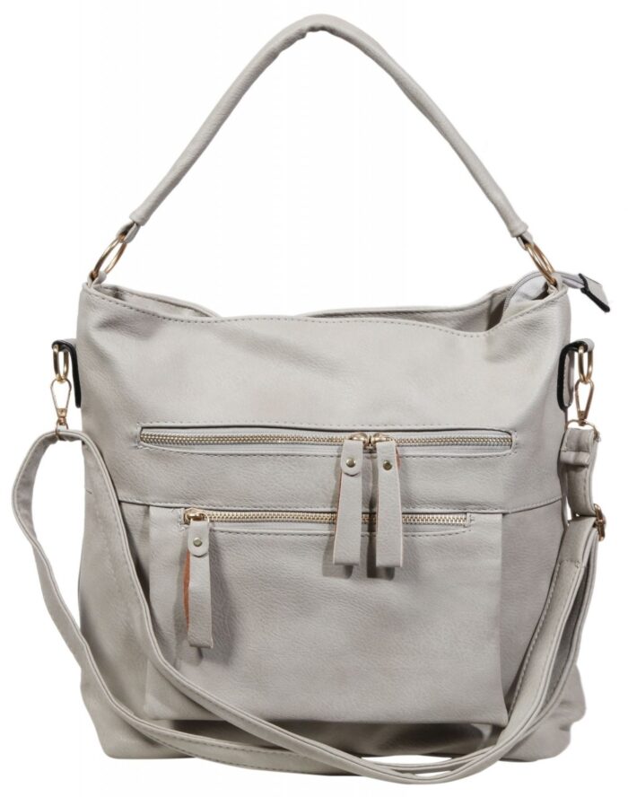 Damenhandtasche aus Lederimitation - Image 3