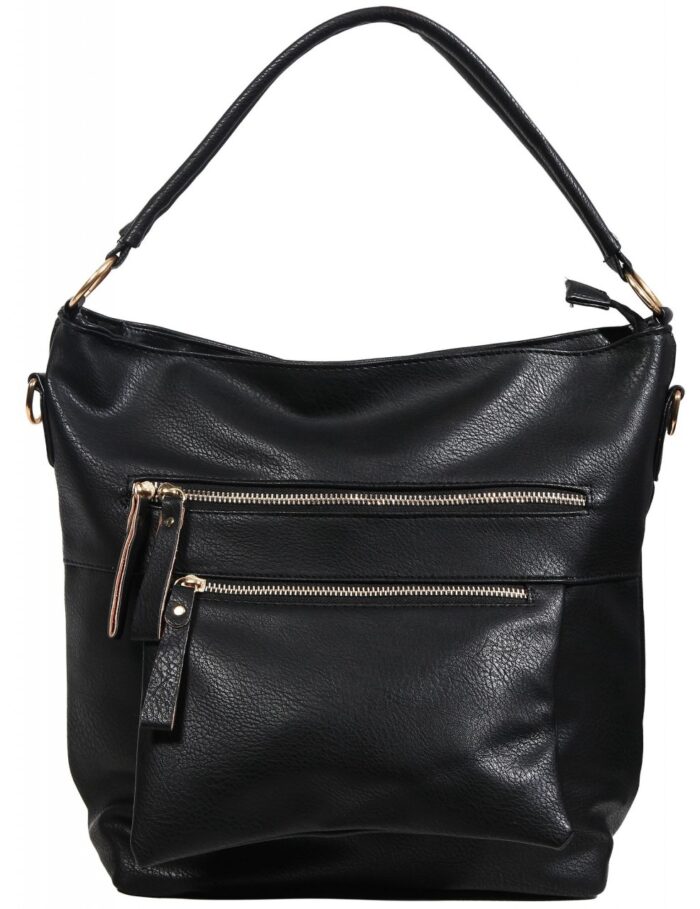 Damenhandtasche aus Lederimitation - Image 4