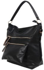 Damenhandtasche aus Lederimitation - Image 5