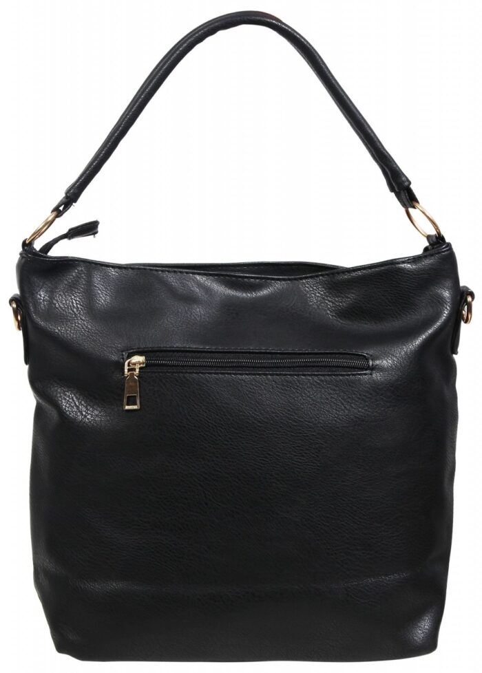 Damenhandtasche aus Lederimitation - Image 6