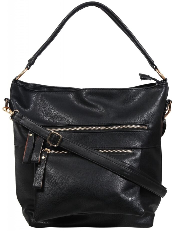 Damenhandtasche aus Lederimitation - Image 7