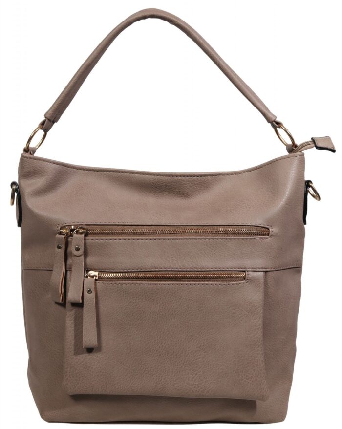 Damenhandtasche aus Lederimitation - Image 8