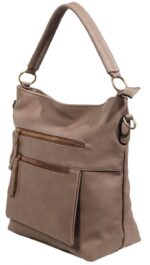 Damenhandtasche aus Lederimitation - Image 9