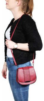 Damen Handtasche aus Lederimitation - Image 7