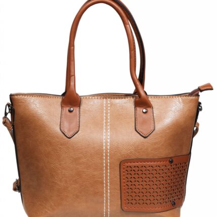 Damen Handtasche aus Lederimitat