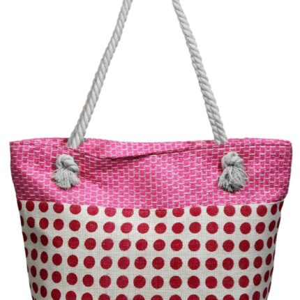 Damen Handtasche aus Textil, Maße: 51 x 36 x 14 cm