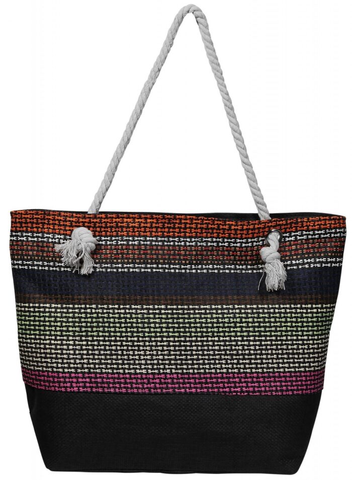 Damen Handtasche aus Textil, Maße: 51 x 36 x 14 cm - Image 1