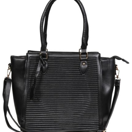 Damen Handtasche aus Lederimitat, Maße: 39x30x12cm