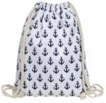 Trend Turnbeutel aus Textil, maritim - Image 2