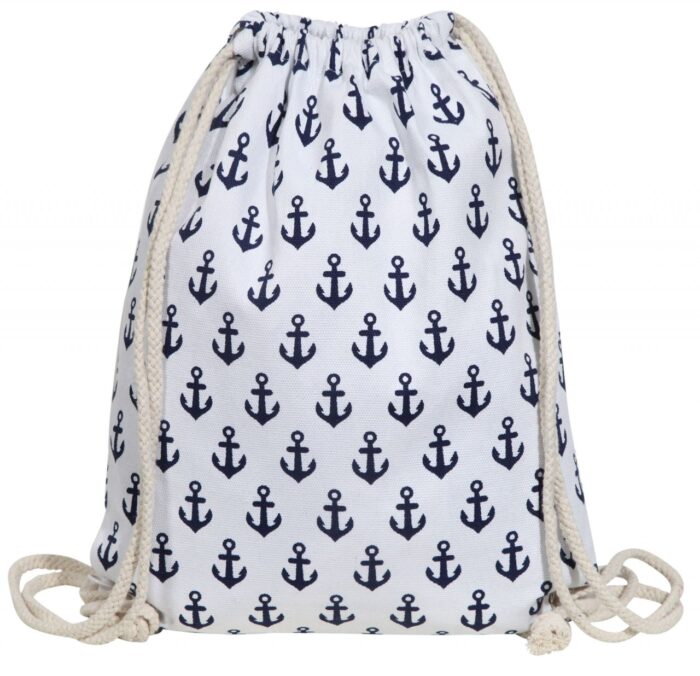 Trend Turnbeutel aus Textil, maritim - Image 2