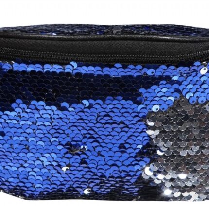 Gürteltasche mit Pailetten