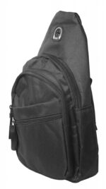 Brusttasche aus Textil mit verstellbaren Gurt - Image 2