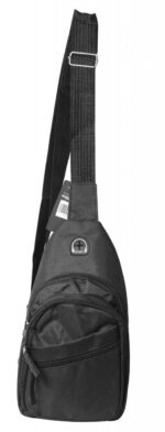 Brusttasche aus Textil mit verstellbaren Gurt - Image 3