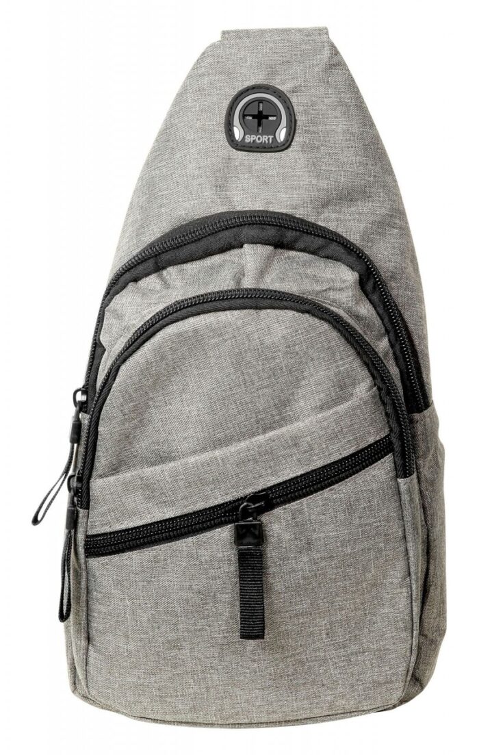 Brusttasche aus Textil mit verstellbaren Gurt - Image 4