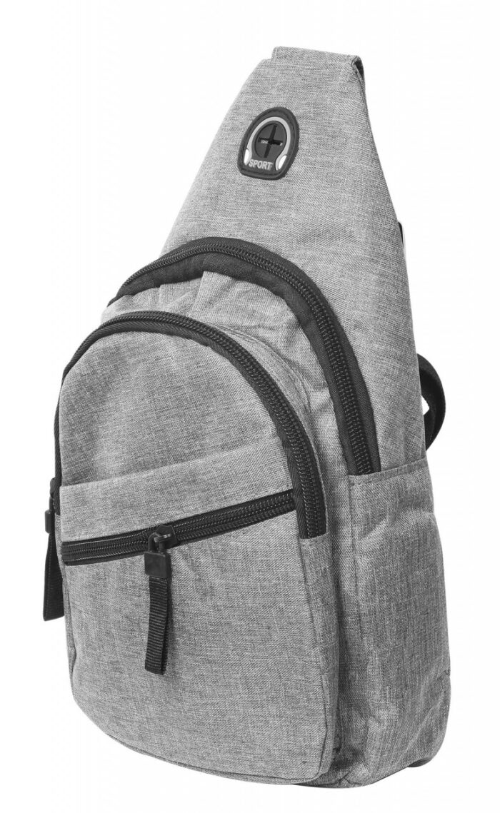 Brusttasche aus Textil mit verstellbaren Gurt - Image 5
