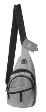 Brusttasche aus Textil mit verstellbaren Gurt - Image 6