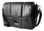Überschlagtasche mit Steppnaht, Lederimitat - Image 2