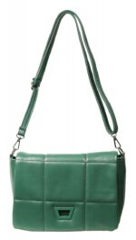 Überschlagtasche mit Steppnaht, Lederimitat - Image 6