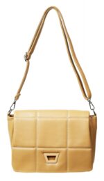 Überschlagtasche mit Steppnaht, Lederimitat - Image 9