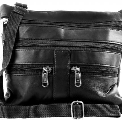 Steinmeister Echtledertasche