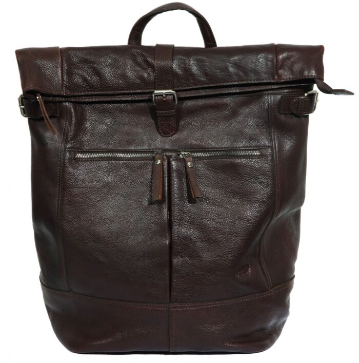 Leonardo Verrelli Echtleder Rucksack - Image 1
