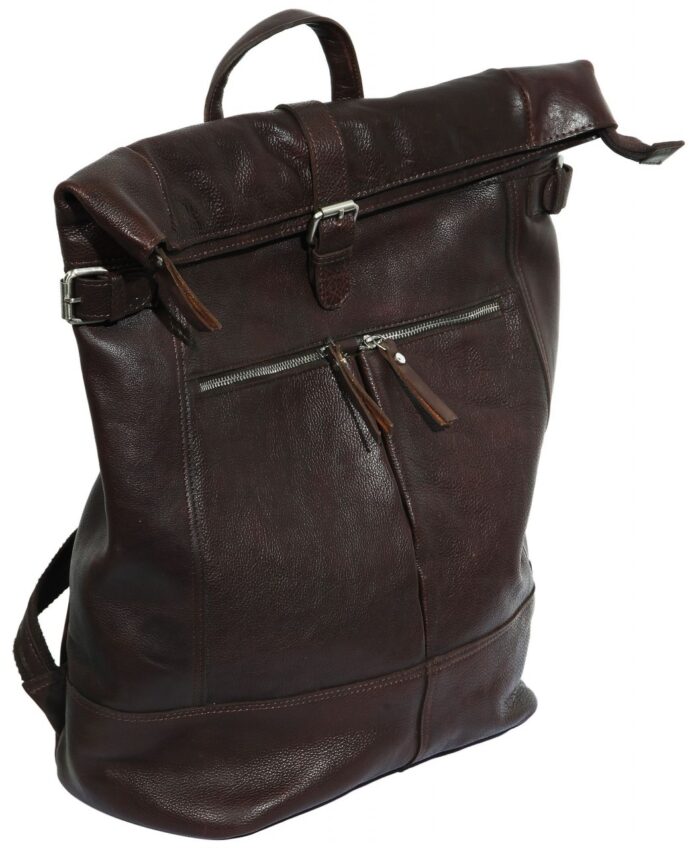 Leonardo Verrelli Echtleder Rucksack - Image 2