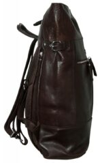Leonardo Verrelli Echtleder Rucksack - Image 3